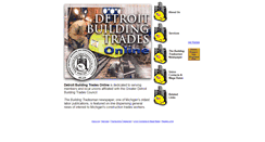 Desktop Screenshot of detroitbuildingtrades.org